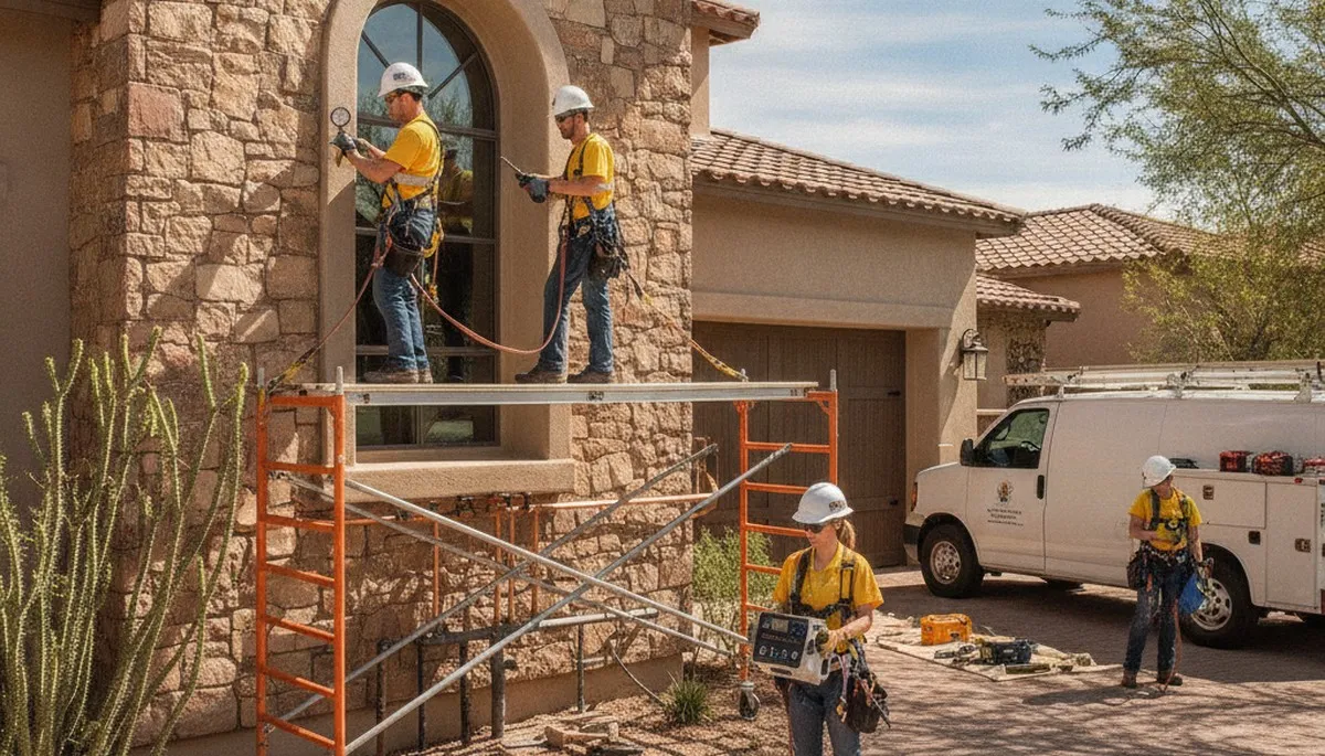 Mesa, AZ plumbing repair service for residential and commercial plumbing issues