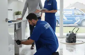 Emergency plumbing response widget for Mesa, AZ plumbing repair services