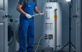 Mesa, AZ water heater repair service icon for plumbing repair homepage